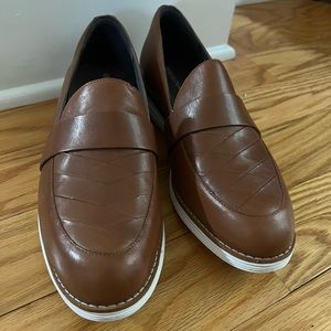 Cole Haan Women's Original Grand Loafer Size 9, Brown